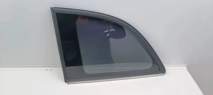Fiat 500 (2008 - 2015) 43R001583 Заднее боковое стекло — фото 1