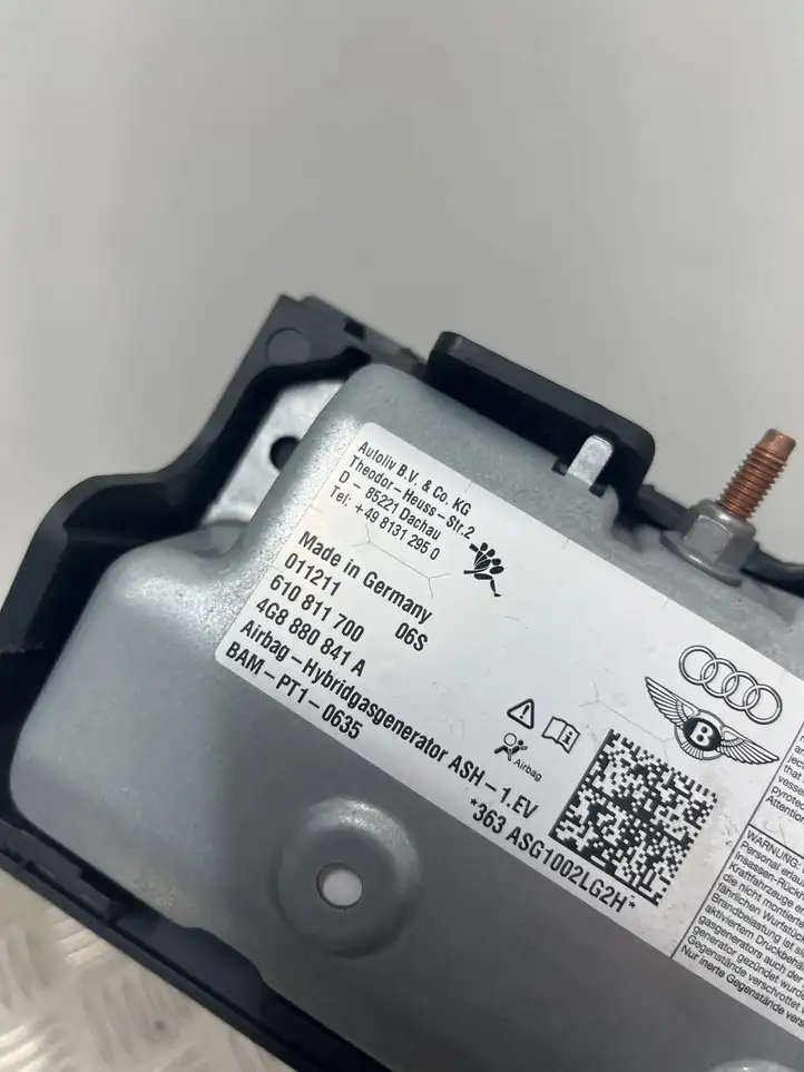 Audi A6 C7 (2011 - 2014) 4G8880841A Коленная подушка безопасности — фото 4