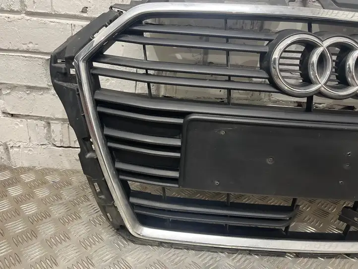 Audi A3/S3 8V (2016 - 2020) 8V3853651AB Передняя решетка — фото 3