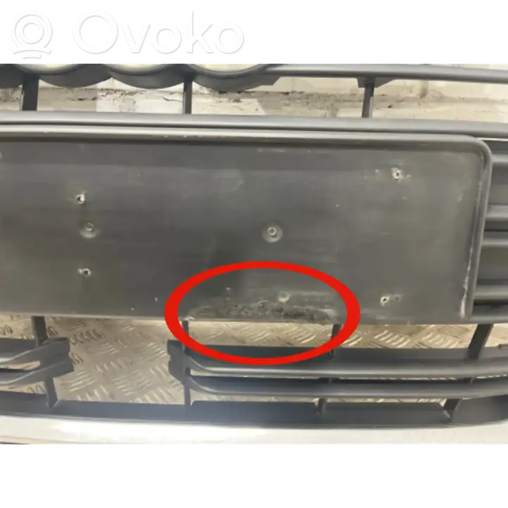 Audi A3/S3 8V (2016 - 2020) 8V3853651AB Передняя решетка — фото 6