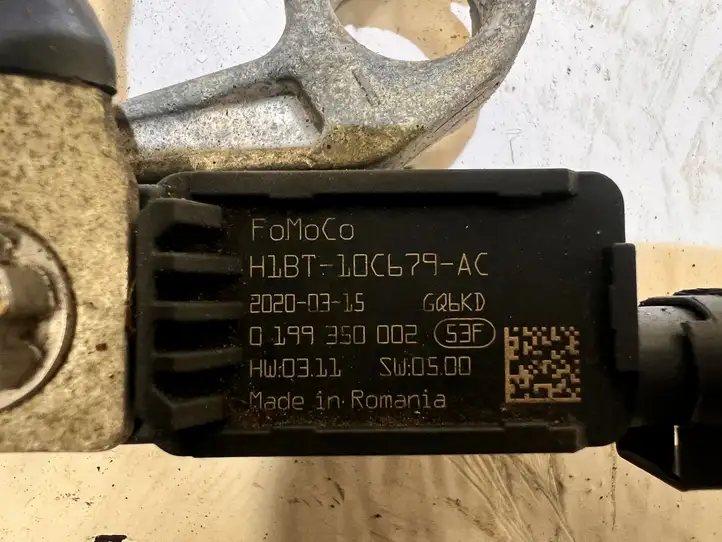 Ford Fiesta (2017 - ) H1BT10C679AC Минусовой провод аккумулятора — фото 3