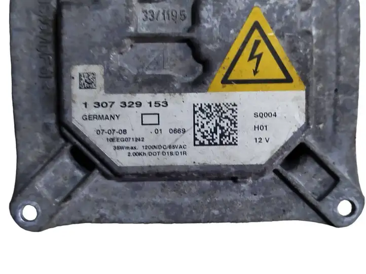 BMW X5 E70 (2006 - 2013) 1307329153 Блок розжига ксенона — фото 2