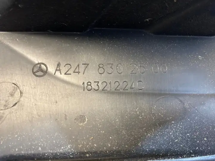 Mercedes-Benz GLA H247 (2020 - ) A2478302600 Жабо стеклоочистителей — фото 4