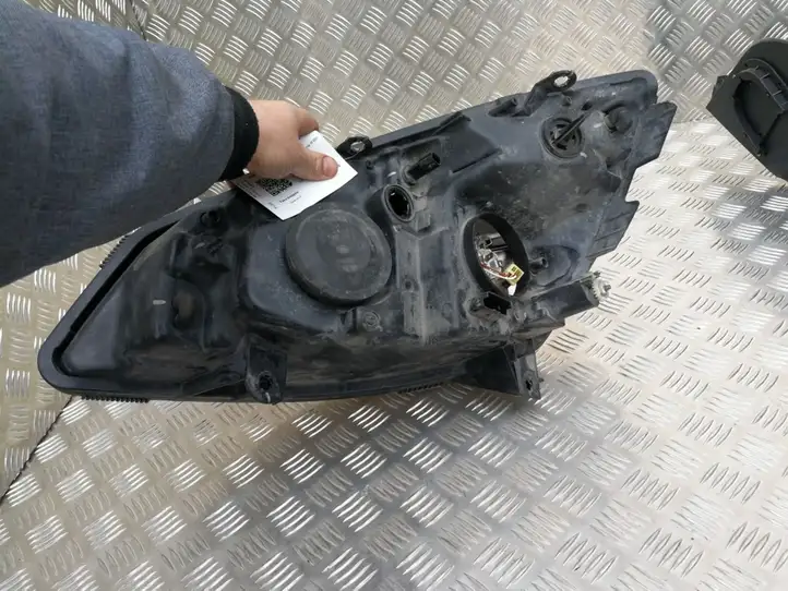 Renault Scenic II - Grand scenic II (2003 - 2006) 15810400RE Передняя фара — фото 3