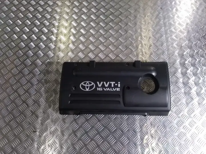Toyota Corolla E120 E130 (2000 - 2004) 1121222070 Крышка двигателя декоративная — фото 1
