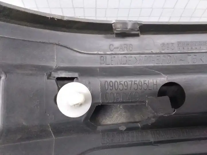 Opel Zafira A (1999 - 2003) 090597595LH Отделка (ленточка) заднего фонаря — фото 3