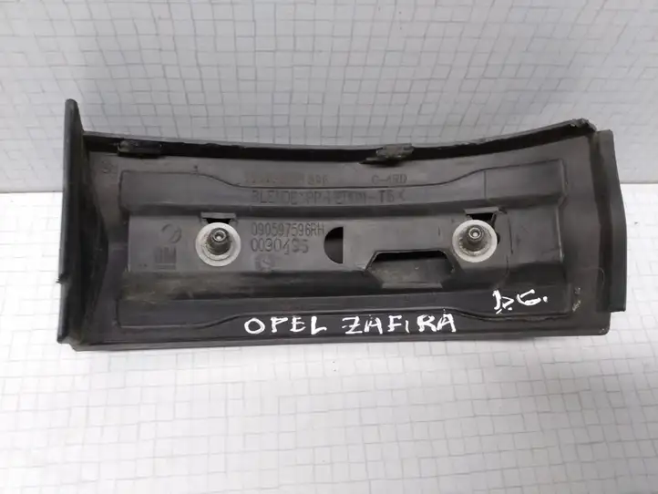 Opel Zafira A (1999 - 2003) 090597596RH Отделка (ленточка) заднего фонаря — фото 2