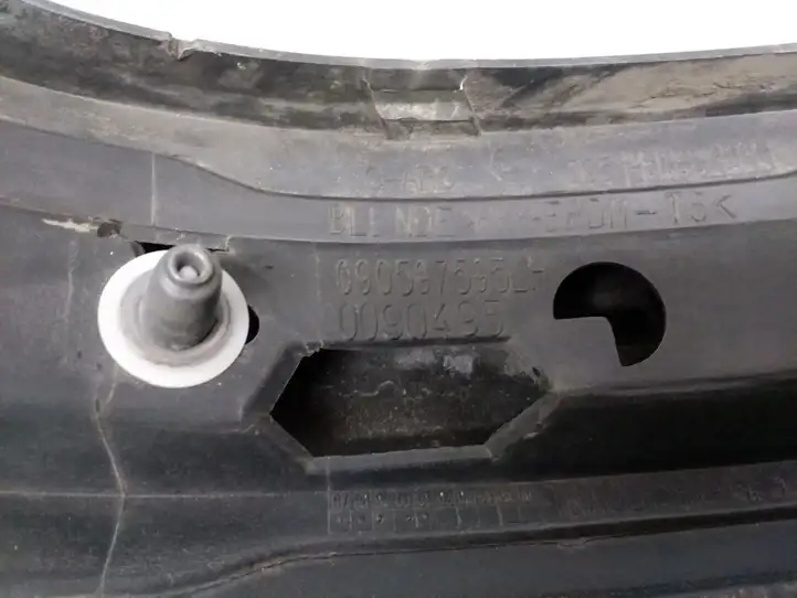 Opel Zafira A (1999 - 2003) 090597595LH Отделка (ленточка) заднего фонаря — фото 3