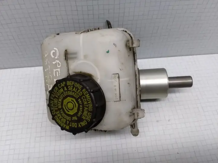 Opel Astra G (1998 - 2004) DELPHI5571LUCAS2014 Бачок тормозной жидкости — фото 1