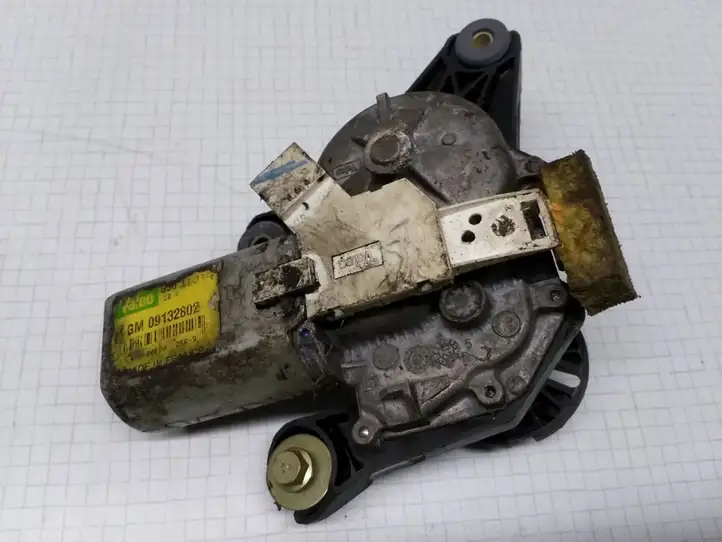 Opel Astra G (1998 - 2004) 09132802 Двигатель стеклоочистителя заднего стекла — фото 1