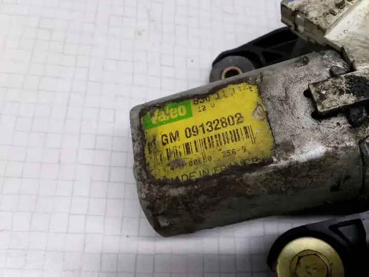 Opel Astra G (1998 - 2004) 09132802 Двигатель стеклоочистителя заднего стекла — фото 3