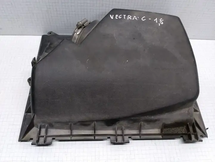Opel Vectra C (2002 - 2005) 3775650458 Крышка корпуса воздушного фильтра — фото 1