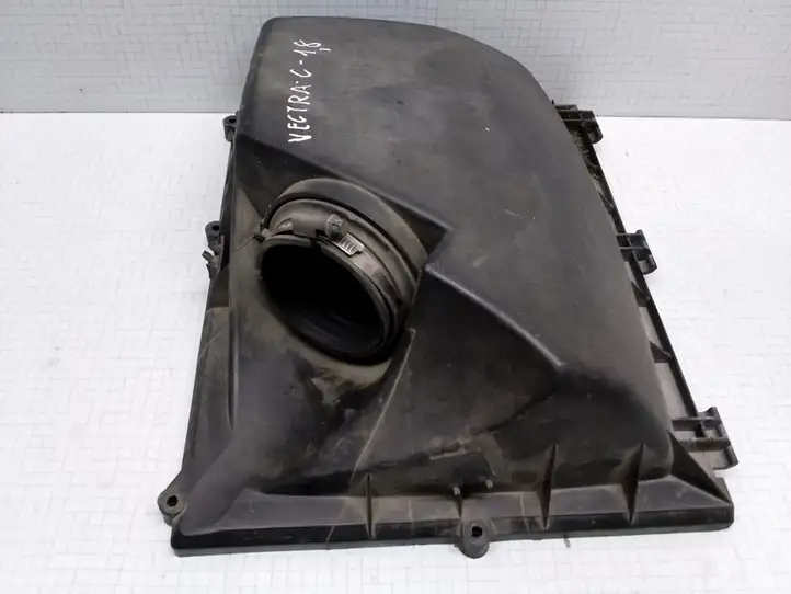 Opel Vectra C (2002 - 2005) 3775650458 Крышка корпуса воздушного фильтра — фото 3