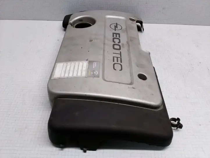 Opel Astra G (1998 - 2004) 09157391 Крышка двигателя декоративная — фото 3
