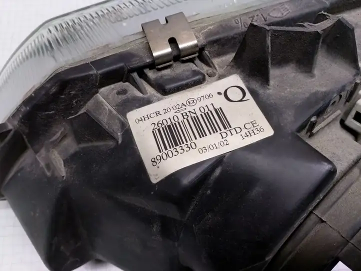 Nissan Almera N16 (2000 - 2010) 26010BN011 Передняя фара — фото 4