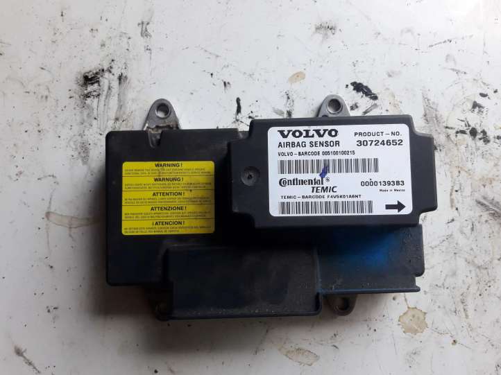 30724652 Volvo V50 Oro pagalvių valdymo blokas