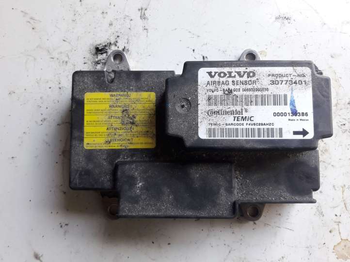 30773401 Volvo V50 Oro pagalvių valdymo blokas