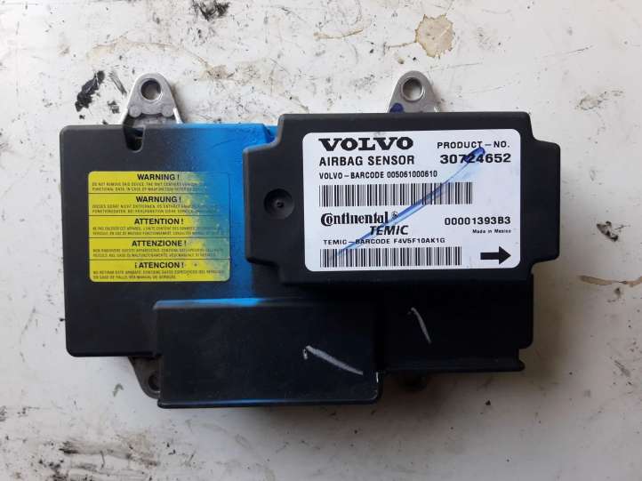 30724652 Volvo V50 Oro pagalvių valdymo blokas