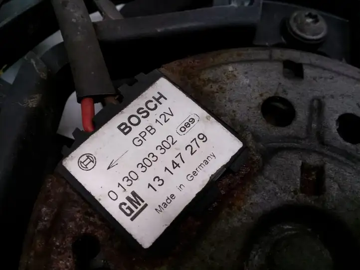 Opel Zafira B (2006 - 2008) 0130303302 Дифузор радиатора — фото 2