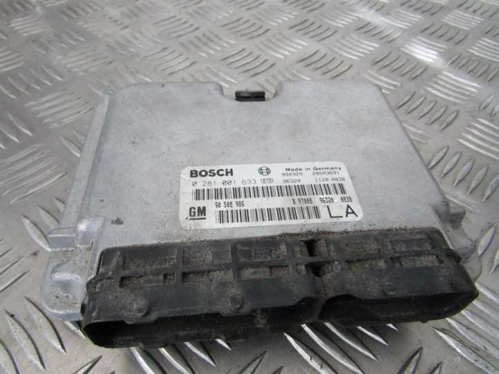 0281001633 Opel Vectra B Variklio valdymo blokas