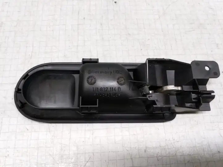 Volkswagen Golf IV (1998 - 2005) 1J1837114D Внутренняя ручка двери — фото 3