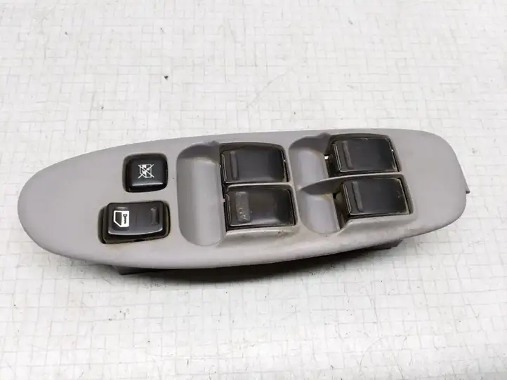 Nissan Almera (2000 - 2006) 80961BU400 Кнопка стеклоподъемников — фото 1