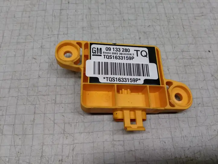 Opel Astra G (1998 - 2004) 09133280TQ Датчик удара SRS — фото 1