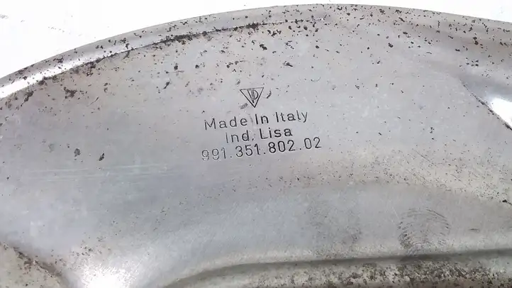 Porsche 911 991 (2011 - 2019) 99135180202 Пыльник тормозного диска передний — фото 3