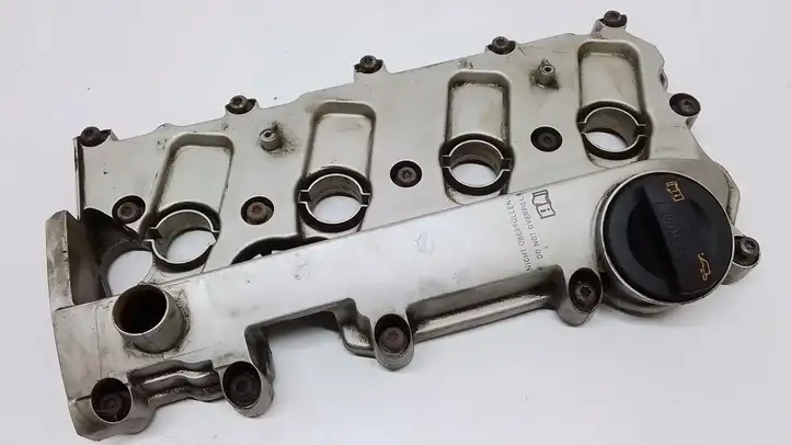 Audi Q7 4L (2005 - 2009) 079103471AE Крышка головки блока цилиндров — фото 1