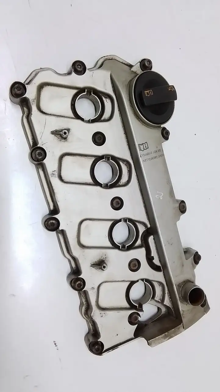 Audi Q7 4L (2005 - 2009) 079103471AE Крышка головки блока цилиндров — фото 5