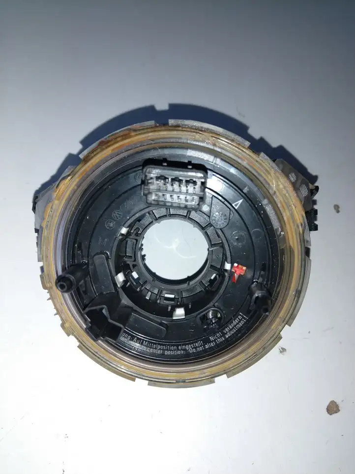Seat Exeo (3R) (2008 - 2013) Контактное кольцо SRS — фото 2