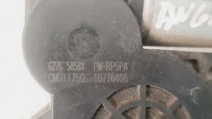 Mazda 6 (2005 - 2007) TD776408 Стеклоподъемник задней двери — фото 5