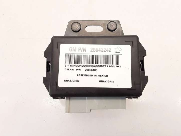 25843242 Chevrolet Captiva Komforto modulis