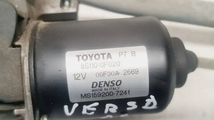 Toyota Corolla Verso AR10 (2004 - 2009) 851100F020 Комплект механизма стеклоочистителей — фото 4