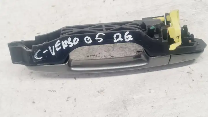 Toyota Corolla Verso AR10 (2004 - 2009) 242304 Наружная ручка задней двери — фото 1