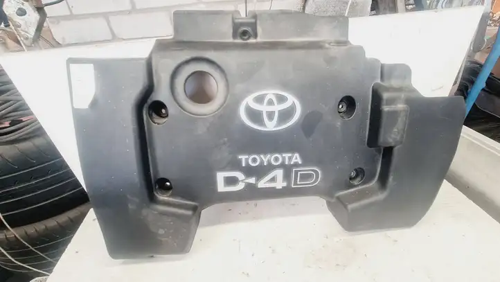 Toyota Corolla Verso AR10 (2004 - 2009) Крышка двигателя декоративная — фото 1