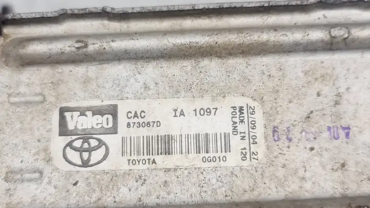 Toyota Corolla Verso AR10 (2004 - 2009) 873067D Интеркулер — фото 5