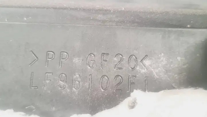 Mazda 3 II (2009 - 2011) LF96102F1 Крышка двигателя декоративная — фото 2