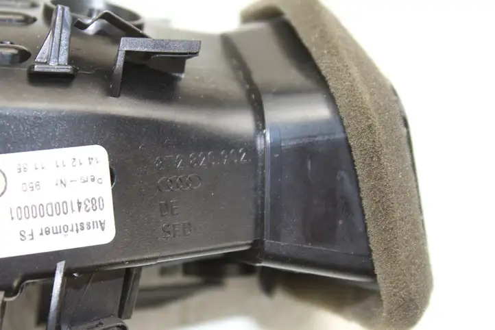Audi A4 S4 B8 8K (2011 - 2015) 8T2820902 Боковой воздушный дефлектор — фото 6