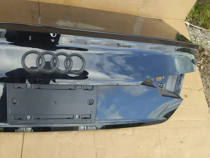 Audi A4 S4 B9 8W (2019 - ) Крышка багажника — фото 8