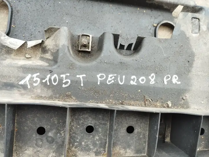 Peugeot 208 (2015 - 2019) 9073271680 Защита переднего бампера снизу — фото 3