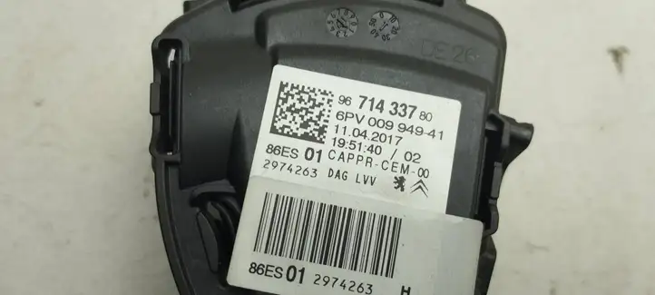Peugeot 208 (2015 - 2019) 9671433780 Педаль акселератора — фото 5