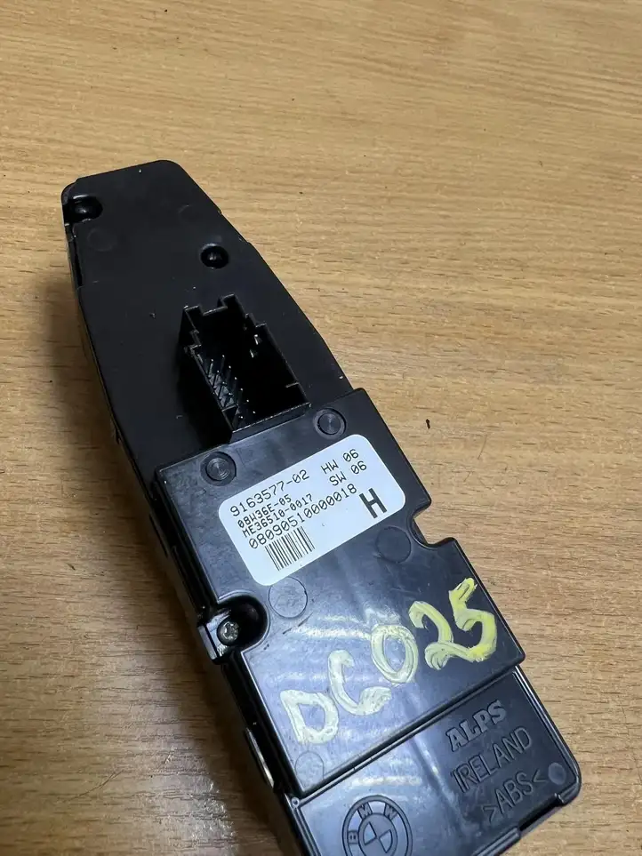 BMW 7 F01 (2008 - 2016) 9163577 Блок кнопок стеклоподъемников — фото 6
