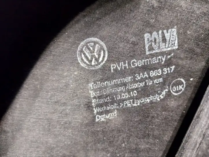 Volkswagen PASSAT B7 (2011 - 2014) 3AA837756 Дверь — фото 10