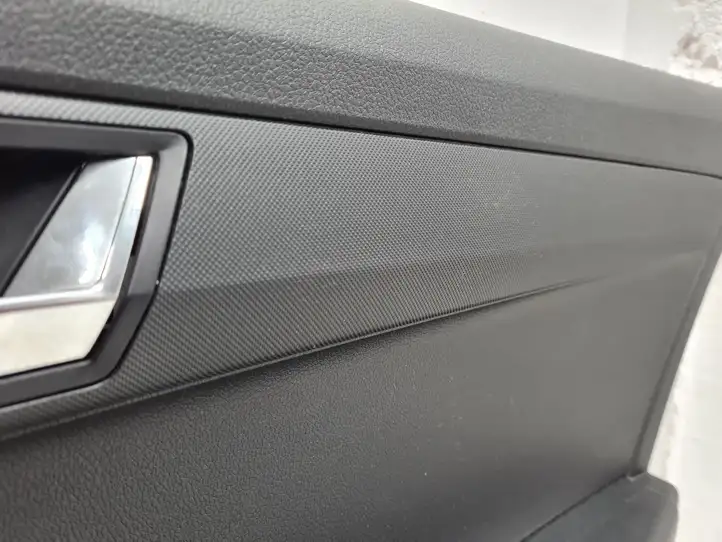 Skoda Fabia Mk3 (NJ) (2015 - 2021) 6V9867024B Обшивка задней двери — фото 4