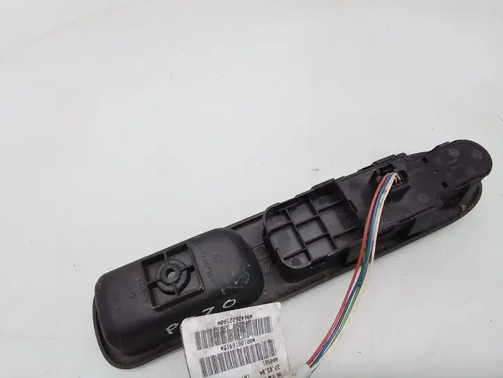 Peugeot 307 CC (2001 - 2005) 53269705 Блок кнопок стеклоподъемников — фото 3