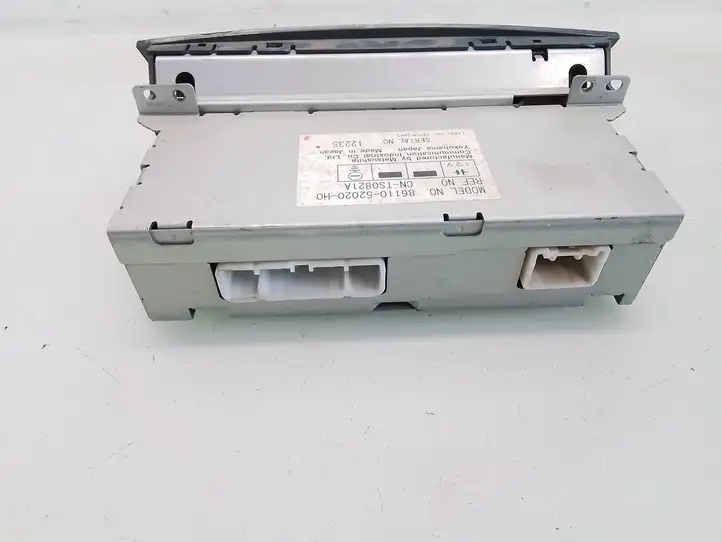 Toyota Yaris (2003 - 2005) 8611052020HO Магнитола / мультимедийная система — фото 3