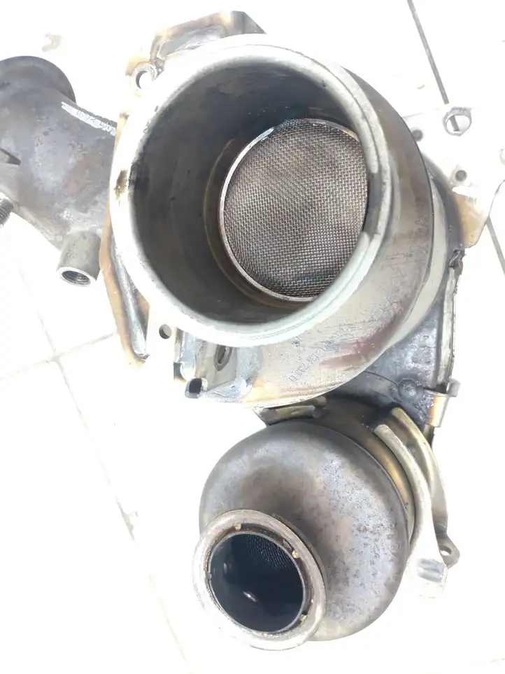 Volkswagen Tiguan (2016 - 2020) 5q0131705cp Катализатор / DPF / FAP — фото 15
