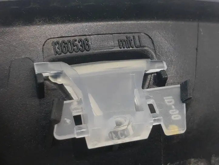 BMW 5 E60 E61 (2004 - 2010) 1360536 Внутренняя ручка задней двери — фото 5