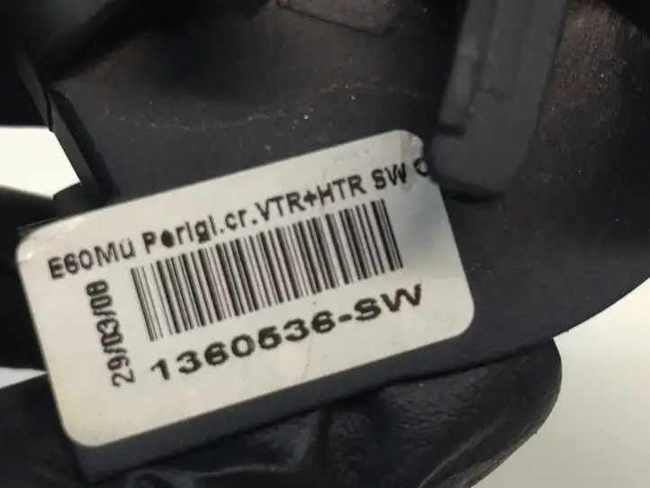 BMW 5 E60 E61 (2004 - 2010) 1360536 Внутренняя ручка задней двери — фото 6